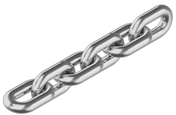 Cromox KROM Zincir 766 kalibre  316L 8 mm