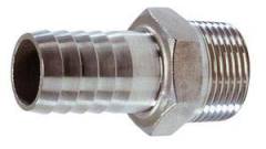 Hortum adaptörleri  KROM Ebat: 3/8“ x 15mm
