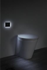 Planus Tuvalet için Siyah Full Glass Touch Panel- Feretti 24V