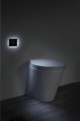 Planus Tuvalet için Siyah Full Glass Touch Panel- Feretti 24V