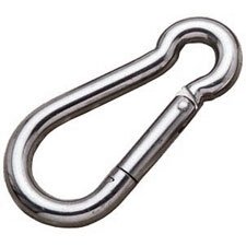Osculati Krom Sustalı kilit- Karabina 6 mm