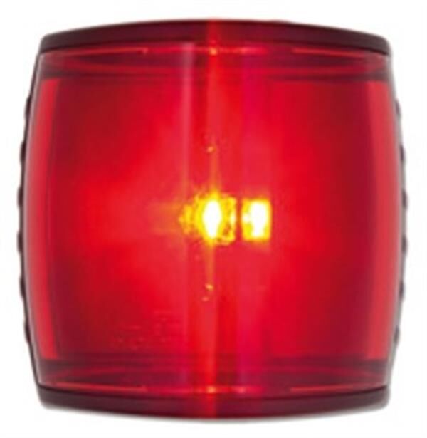 TREM Gemini LED Seyir Feneri – İskele (Siyah) 20m