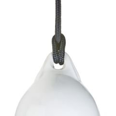 TREM Usturmaça bağlama halatı, SİYAH Ø10 mm 2 m