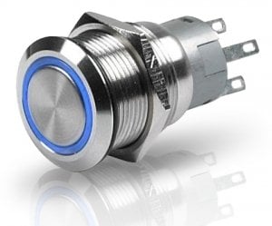 Hella Marine paslanmaz çelik ledli switches MV 24V anlık