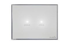 Planus Tuvalet için Beyaz Full Glass Touch Panel- Feretti 12V-230V