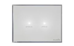 Planus Tuvalet için Beyaz Full Glass Touch Panel- Feretti 12V-230V