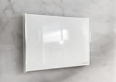 Planus Tuvalet için Beyaz Full Glass Touch Panel- Feretti 12V-230V