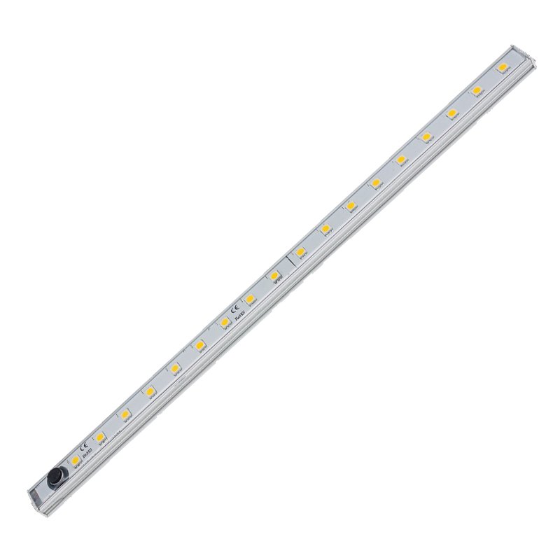 AquaLED Lineer-Şerit Ampul Su geçirmez 50cm , 12& 24V, Aluminyun tabanlı, DC
