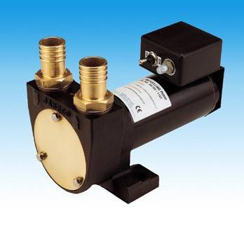 Jabsco Yağ Mazot Pompası Paletli 100 L/dk. 24V