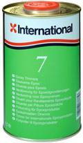 international no 7 Tiner 1 lt Epoksi boya tineri