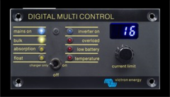 Victron Akü Kontrol Paneli Digital Multi Control 200/200A