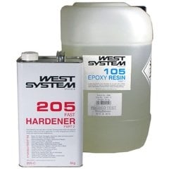 West System Epoksi Reçine C Pack ,30 kg
