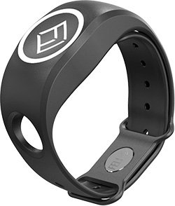Fellmarine MOB için  XBand kablosuz stop sistemi switchi için bileklik siyah / black