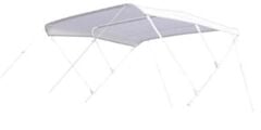Tekne için Portatif tente 316 Krom 230*140*200 cm