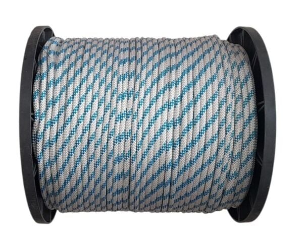 ANF Yelken Mandar Halatı 8mm Mavi Benekli