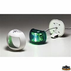 Trem Orsa Minore LED’li Sancak Seyir Feneri 9–32 V Siyah