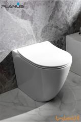 Planus Wave 24V Beyaz Taş Tuvalet