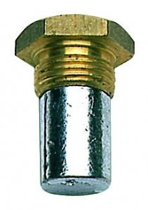 Motor/ Kondanse tutyası Tapalı 15x35 mm