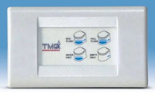 TMC 12V Sessiz Tuvaletler için Yedek Kumanda