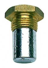 Motor/ Kondanse tutyası Tapalı 11x40 mm