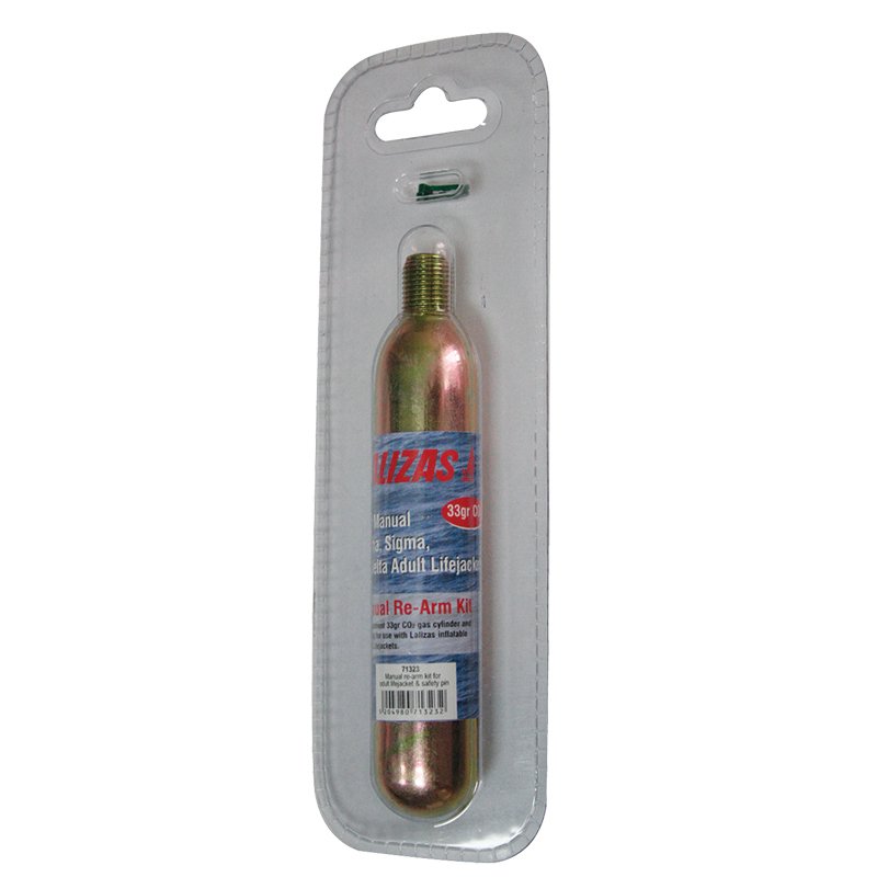 Şişme can yeleği Manuel Dolum Kiti 33 gr