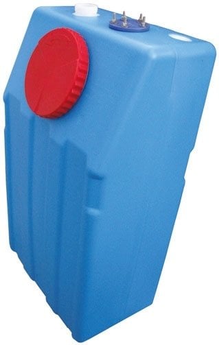 Nuova RadePlastik Dik montaj pis su tankı 40 litre