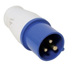 Fiş, erkek, 16A / 220  Volt