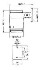 Aqua Signal TORONTO Okuma/Harita Lambası Portatif 24V-5W