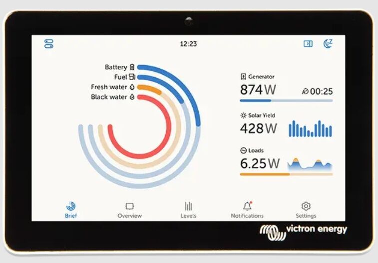 Victron Energy GX Touch 50 Ekran