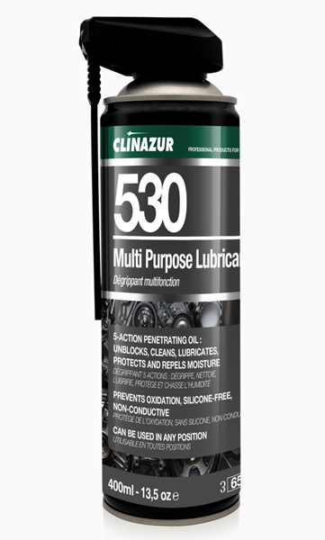 Clin Azur -A530- Genel Amaçlı Marin Yağlayıcı, 400ml