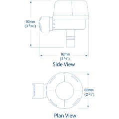 Whale hidrofor filtresi AK1319