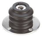 LEWMAR Deck Plate 72 mm