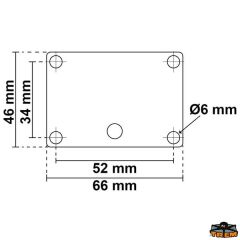 Trem Direkli Silyon, Sancak/İskele Feneri 100cm Gömme Montaj