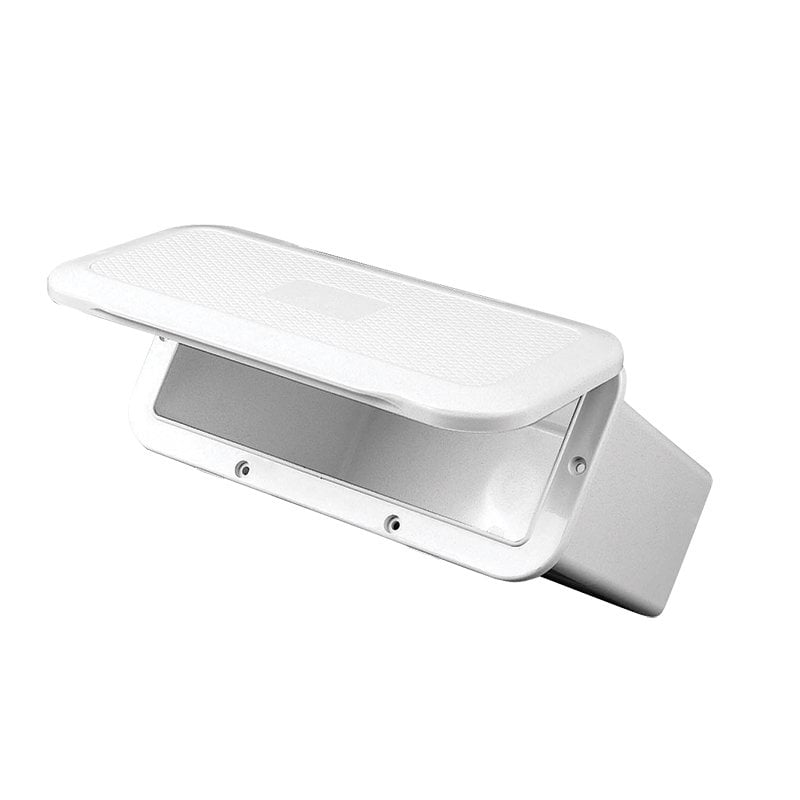 Utility Saklama Hatchi Beyaz Kapaklı, 104x235x165mm