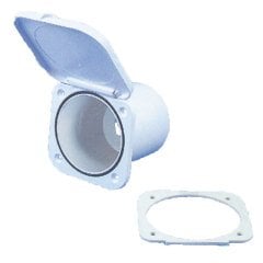 Lalizas Karavan-Tekne Akü Şalter Kutusu Beyaz