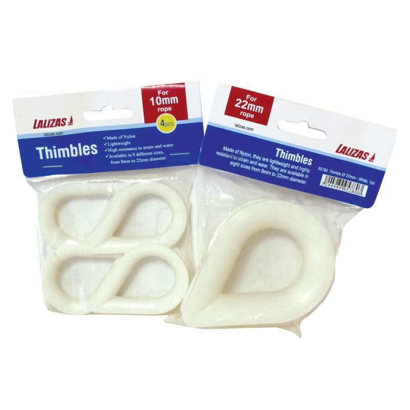 Nuovarade Plastik Radansa, 22mm Beyaz