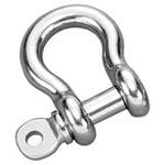Osculati Krom Omega Kilit, 316 Kalite 12 mm