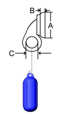 Marine Town Krom Usturmaça tutucu
