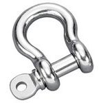 Osculati Krom Omega Kilit, 316 Kalite 14 mm