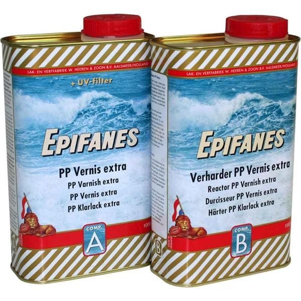Epifanes PP Extra Vernik, 2 litre