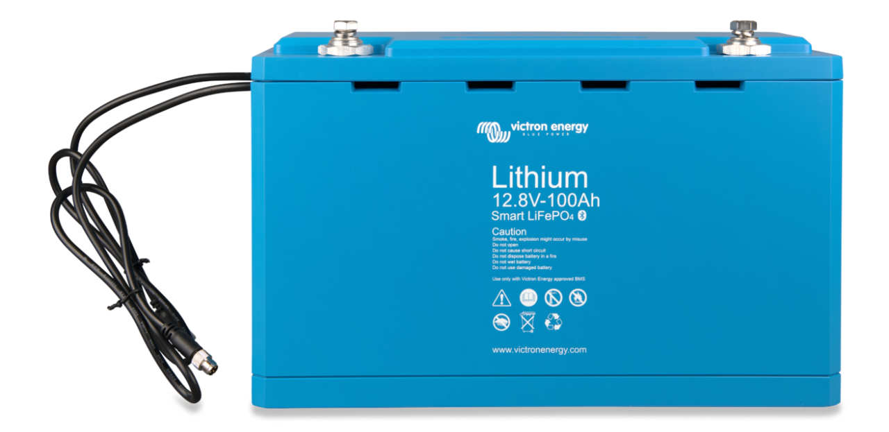 Victron Energy LİTYUM AKÜ 12.8V / 100A - Smart