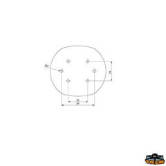 Trem Stella Polare seyir fenerleri İskele& Sancak 12V 20m