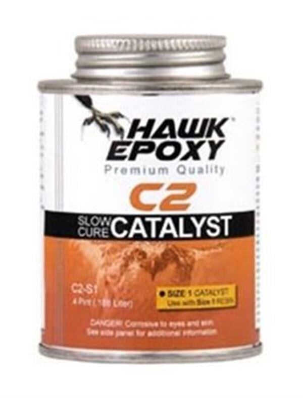 Hawk Epoxy C2-S2 Yavaş Katali̇zör 0,76 Lt