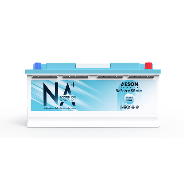 Aeson Power Sodyum-Ion S&S Akü 12V/60A - CCA950