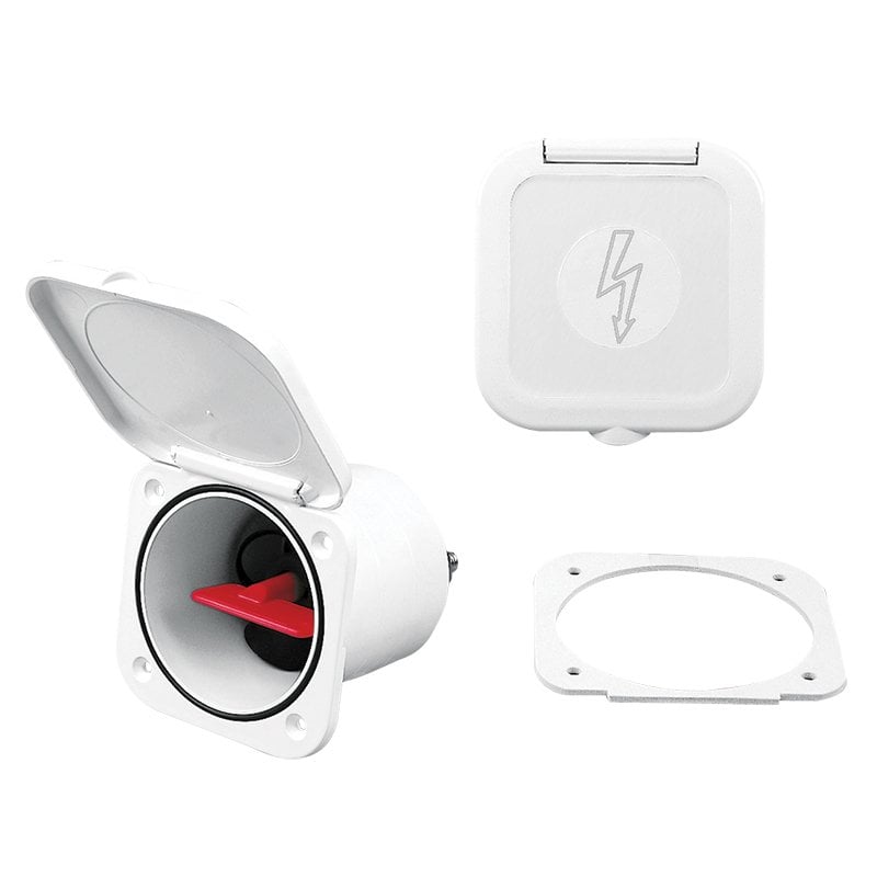 Nuova Rade Su Geçirmez Şalter 250A ve Kutusu (Krem)