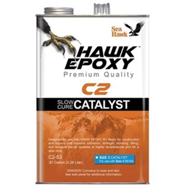 Hawk Epoxy C2-s3 Yavaş Katali̇zör 3,29 Lt