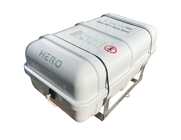 Hero Yacht SOLAS -A Paket- 10 Kişilik Can Salı, Konteyner