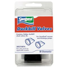 Sealand Duck bill valve 2''-50mm, İkili paket