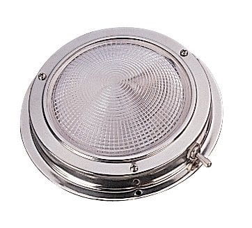TMC LED Krom Tavan Lambası 127mm