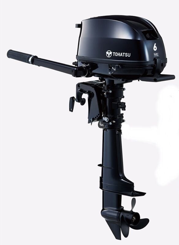 Tohatsu 6 hp Dıştan Takma Deniz Motoru, Kısa Şaft